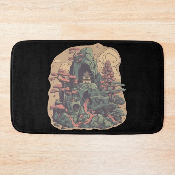 Item preview, Surreal Zen Garden - Peaceful Japanese Garden For Meditation designed and sold by soondoock.