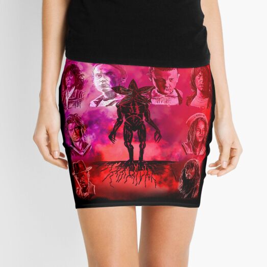 Item preview, Stranger Things Ink Collection Poster designed and sold by Luke Tomlinson Artwork.