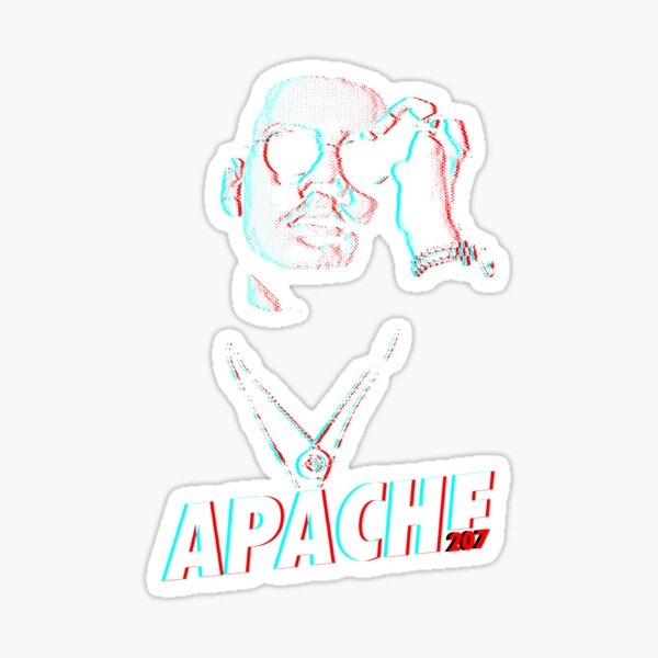 Apache 207 Stickers for Sale