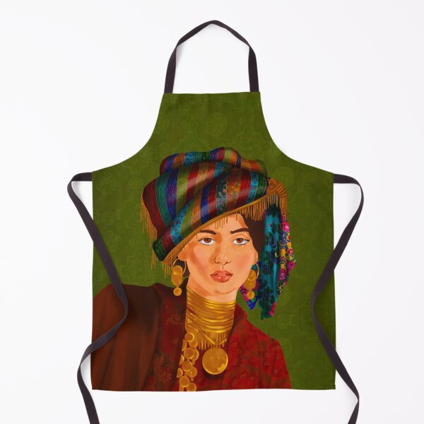 Item preview, Kurdish Girl #2 designed and sold by ElifsArt.