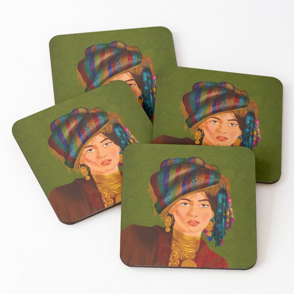 Item preview, Kurdish Girl #2 designed and sold by ElifsArt.
