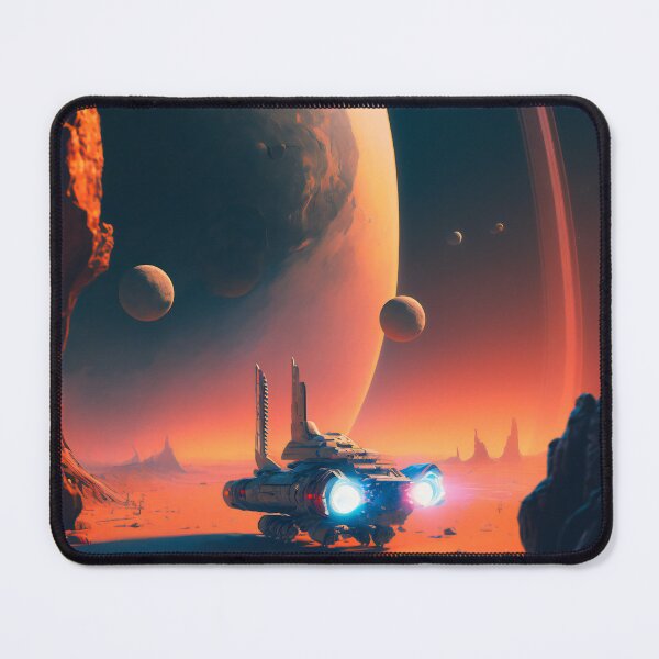 Item preview, Solaris Rhapsody - Arte espacial designed and sold by Transcendance.