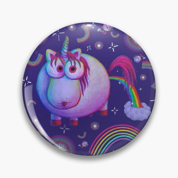 Item preview, patrón púrpura goobicorn designed and sold by GooberAdventure.