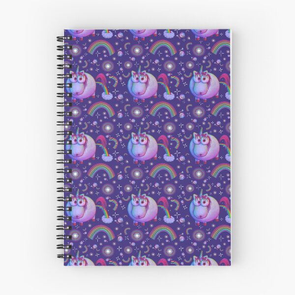 Item preview, Goobicorn Purple Pattern designed and sold by GooberAdventure.
