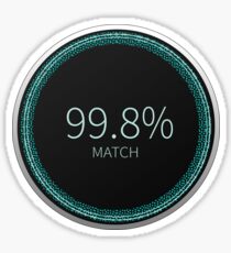 Black Mirror Netflix - Hang The DJ 9 Sticker