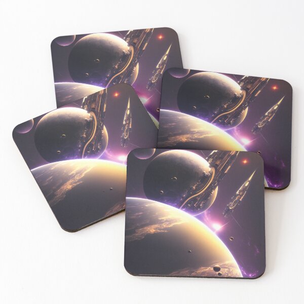 Item preview, Space Serenade - Space Art designed and sold by Transcendance.