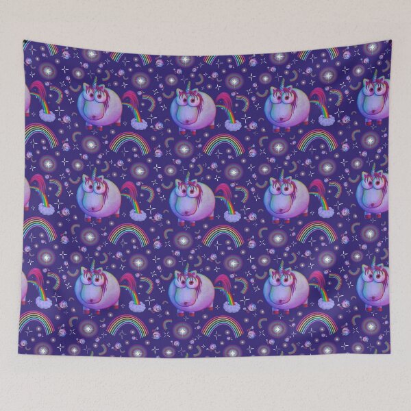 Item preview, Goobicorn Purple Pattern designed and sold by GooberAdventure.