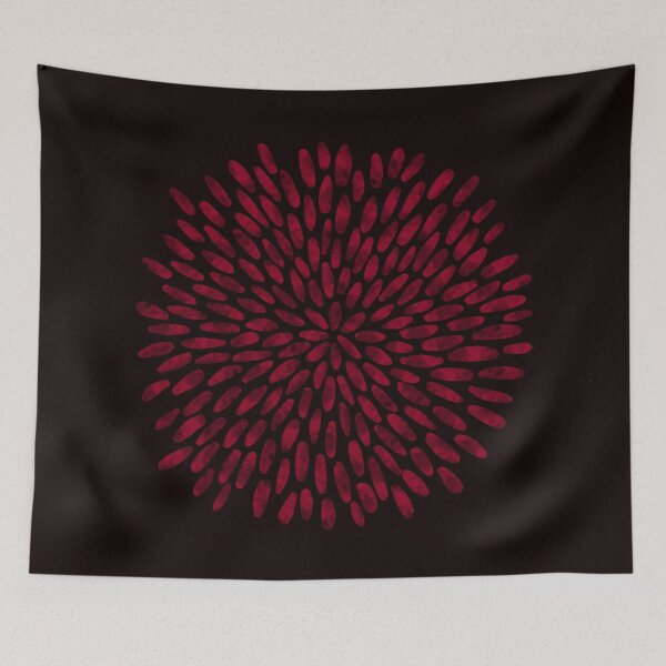Item preview, Red explosion designed and sold by veevain.