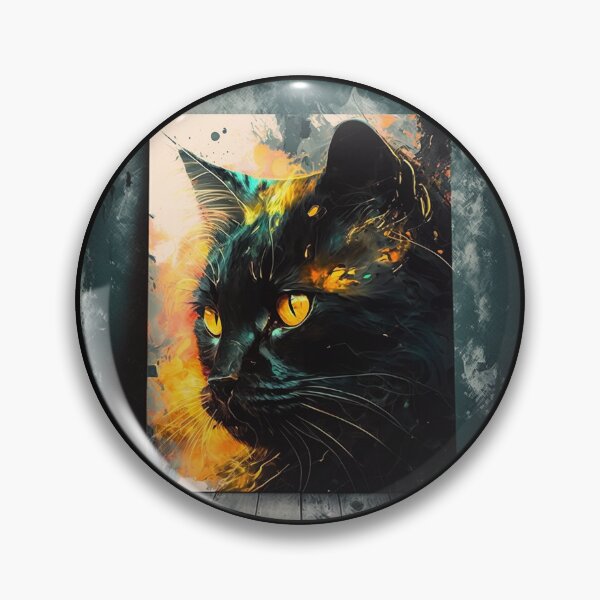 Item preview, Cat Noir #854 | Black Cat designed and sold by Black-Cats.