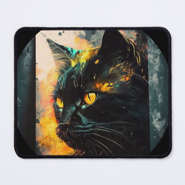 Item preview, Cat Noir #854 | Black Cat designed and sold by Black-Cats.