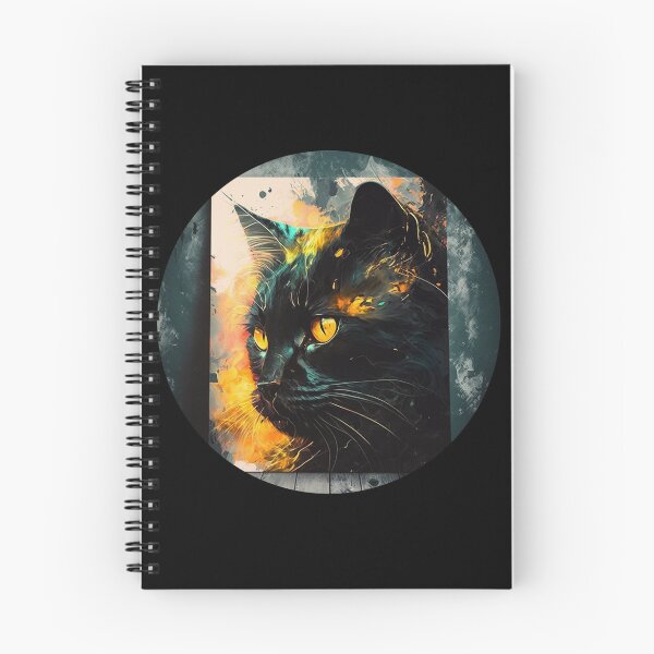 Item preview, Cat Noir #854 | Black Cat designed and sold by Black-Cats.