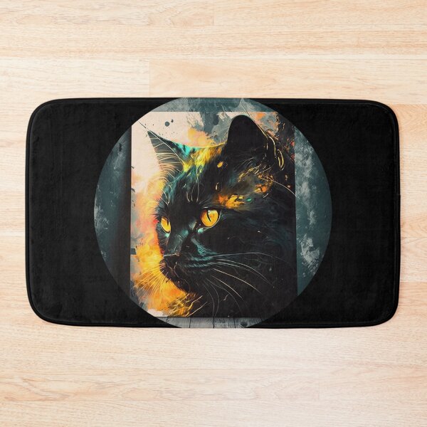 Item preview, Cat Noir #854 | Black Cat designed and sold by Black-Cats.