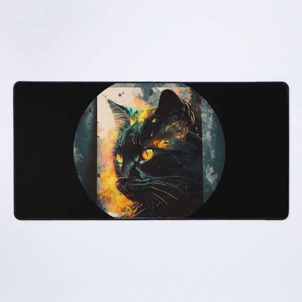 Item preview, Cat Noir #854 | Black Cat designed and sold by Black-Cats.