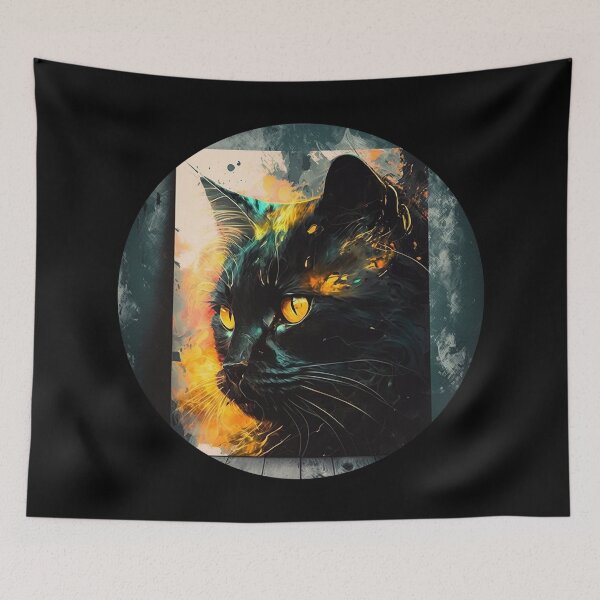 Item preview, Cat Noir #854 | Black Cat designed and sold by Black-Cats.