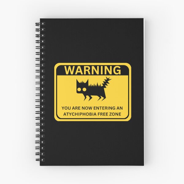 Item preview, ATYCHIphobia entering an atychiphobia free zone designed and sold by Scenic.