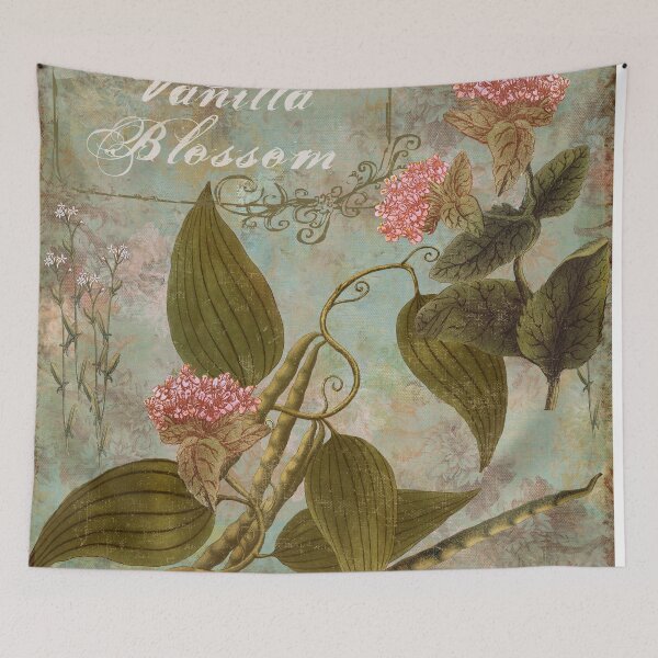 Item preview, Vanilla Blossom designed and sold by Sasha Art Gallery.