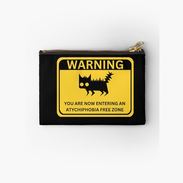Item preview, ATYCHIphobia entering an atychiphobia free zone designed and sold by Scenic.