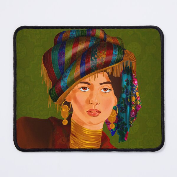 Item preview, Kurdish Girl #2 designed and sold by ElifsArt.