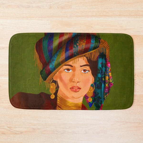 Item preview, Kurdish Girl #2 designed and sold by ElifsArt.