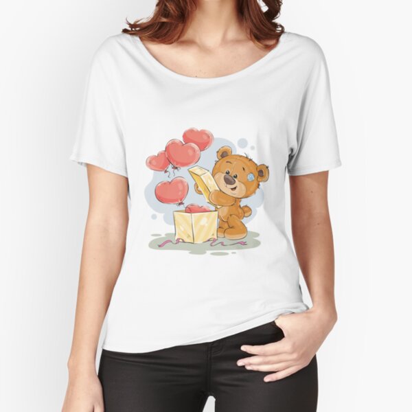 shirts with teddy bears