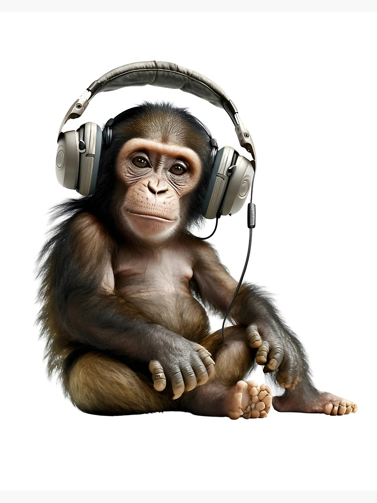 Steam Workshop::Monkey listening music