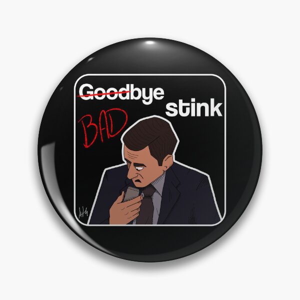 Item preview, Goodbye stink - The Office meme designed and sold by Arts Leet.