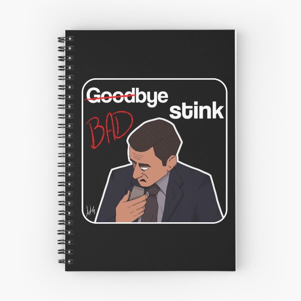 Item preview, Goodbye stink - The Office meme designed and sold by Arts Leet.
