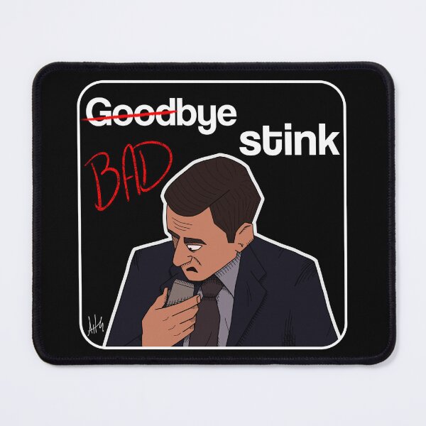 Item preview, Goodbye stink - The Office meme designed and sold by Arts Leet.