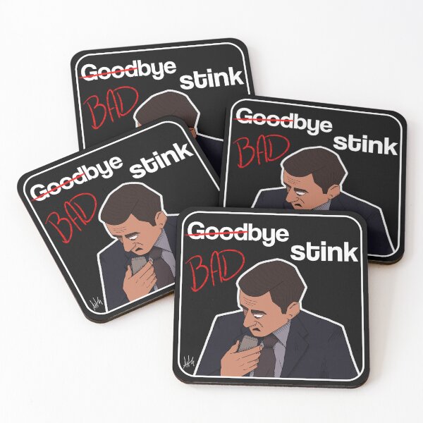 Item preview, Goodbye stink - The Office meme designed and sold by Arts Leet.