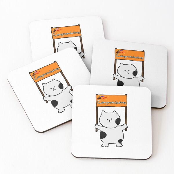 Item preview, congratulant the Cat designed and sold by superbaechoo.