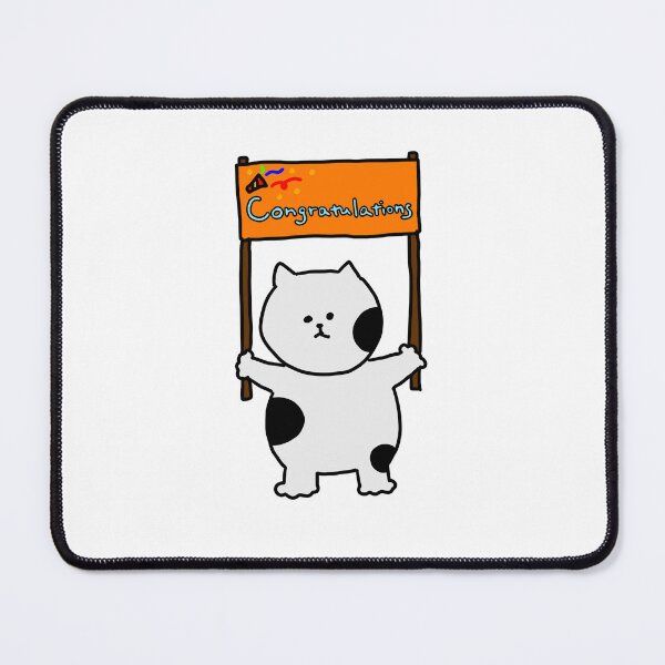 Item preview, congratulant the Cat designed and sold by superbaechoo.