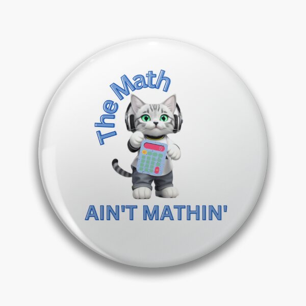 Item preview, DJ Cat - The Math Ain't Mathin' designed and sold by tkel1.