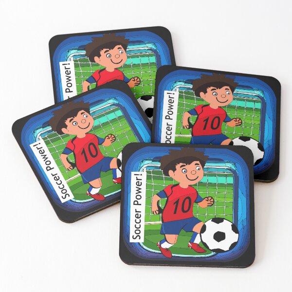Item preview, Soccer Power!  designed and sold by DesignAFind.