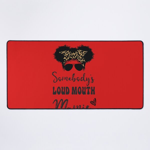 Item preview, Perfect Afro Somebodys Loud Mouth Mamie, Leopard Bandana Sunglasses designed and sold by Run to Creations.