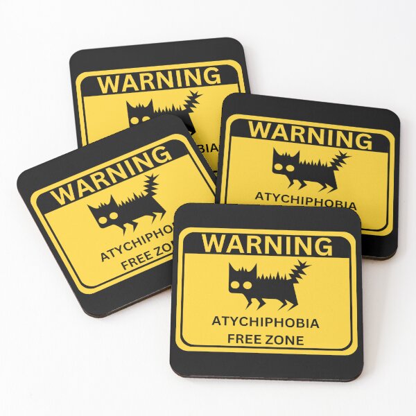 Item preview, ATYCHIphobia free zone designed and sold by Scenic.