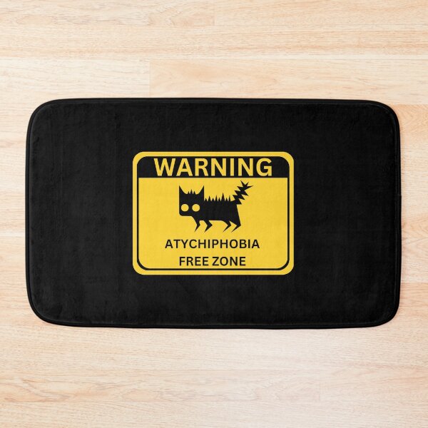 Item preview, ATYCHIphobia free zone designed and sold by Scenic.