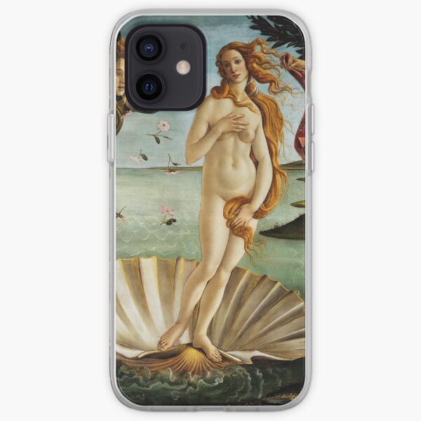 Iconic Sandro Botticelli The Birth of Venus iPhone Soft Case