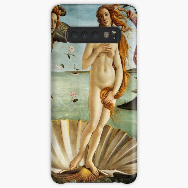 Iconic Sandro Botticelli The Birth of Venus Samsung Galaxy Snap Case
