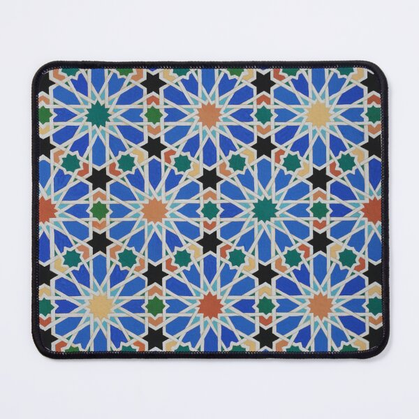 Item preview, Hexagonal Moroccan pattern  designed and sold by WafaSaeed.