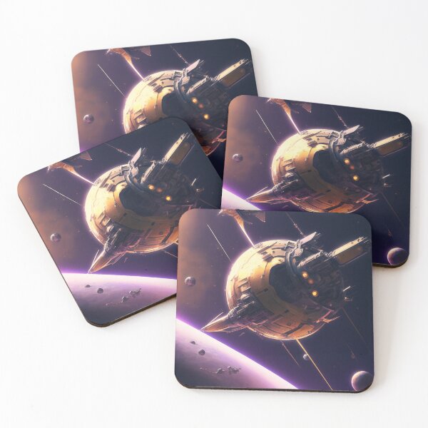 Item preview, Interstellar Waltz - Space Art designed and sold by Transcendance.