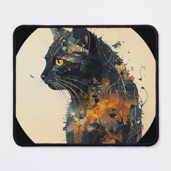 Item preview, Cat Noir #856 | Black Cat designed and sold by Black-Cats.
