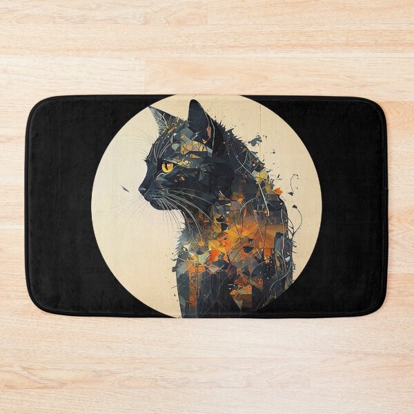 Item preview, Cat Noir #856 | Black Cat designed and sold by Black-Cats.
