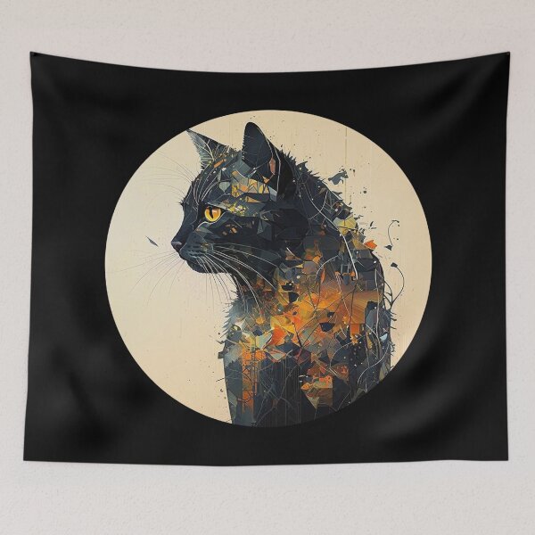 Item preview, Cat Noir #856 | Black Cat designed and sold by Black-Cats.