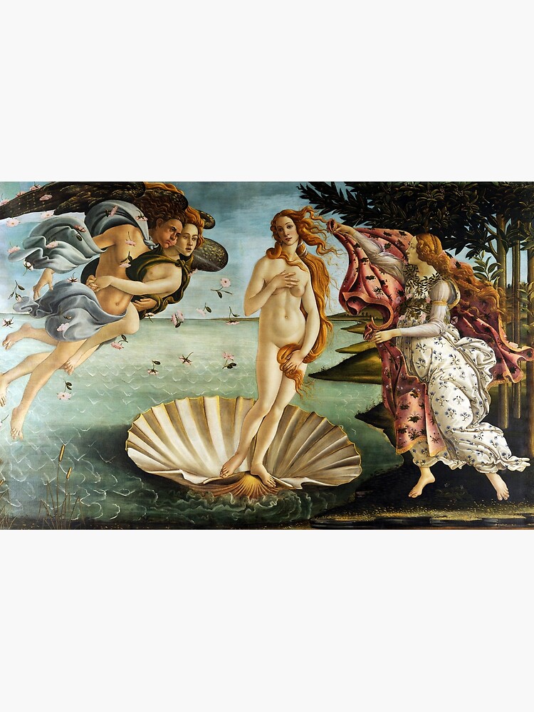 Iconic Sandro Botticelli The Birth of Venus by pdgraphics