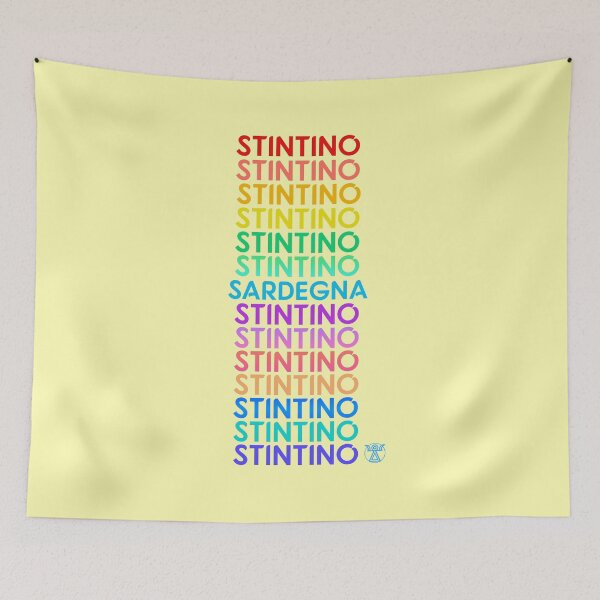 Item preview, Sardinia - Sardegna - Italy - Stintino - Rainbow writing designed and sold by miskaralise.