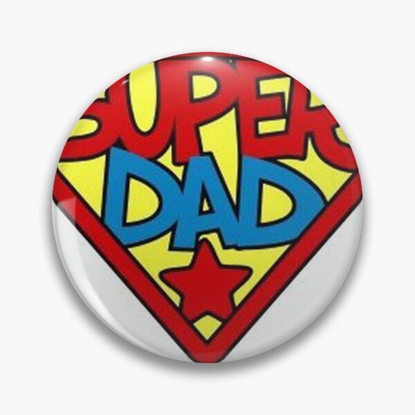 Item preview, super dad designed and sold by DelArt99.