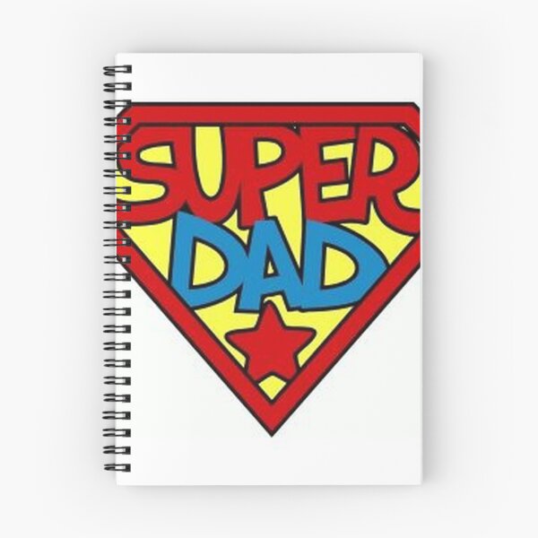 Item preview, super dad designed and sold by DelArt99.