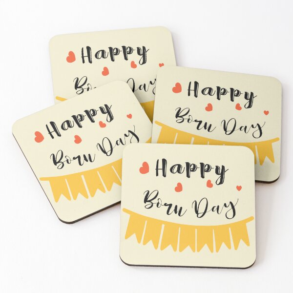 Item preview, Happy Born Day designed and sold by Shop-ArtGallery.