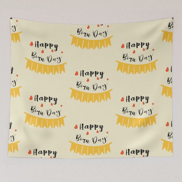Item preview, Happy Born Day designed and sold by Shop-ArtGallery.