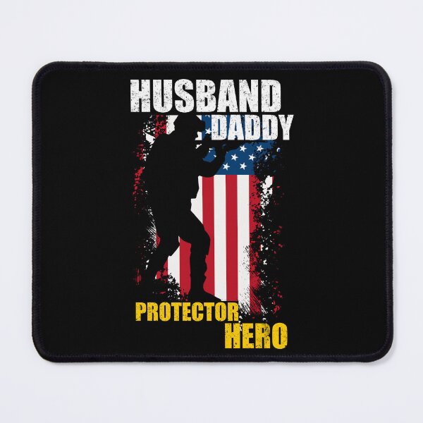 Item preview, Husband Daddy Protector Hero designed and sold by OlDesigner.